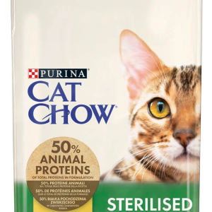 centro veterinario meira - CAT CHOW STERILISED 1.5 KG