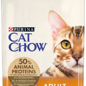 centro veterinario meira - CAT CHOW ADULT SALMON 1.5 KG